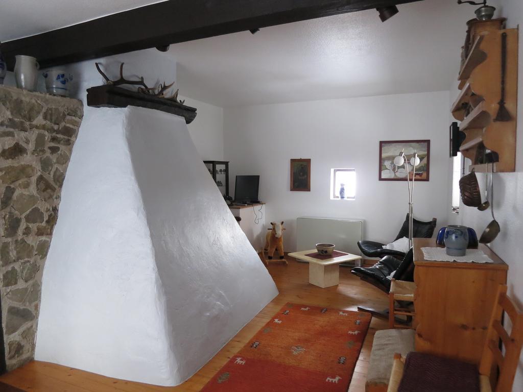 Ferienwohnungen Haus Hinneres Schalkenmehren Cameră foto