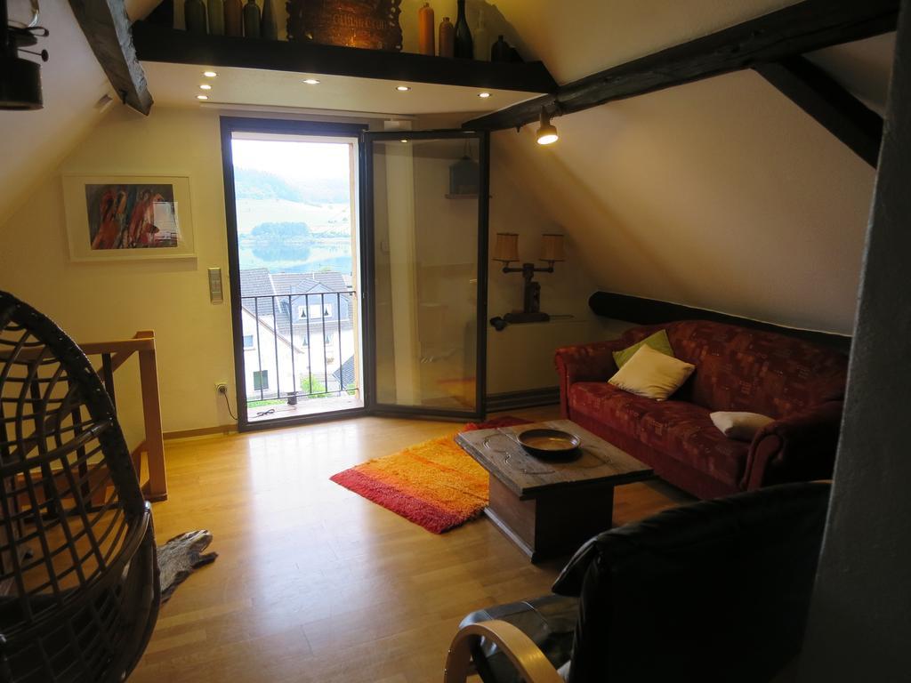 Ferienwohnungen Haus Hinneres Schalkenmehren Cameră foto