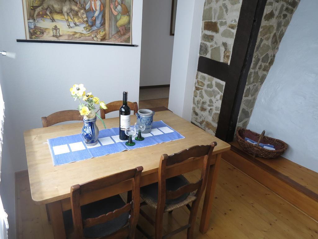 Ferienwohnungen Haus Hinneres Schalkenmehren Exterior foto